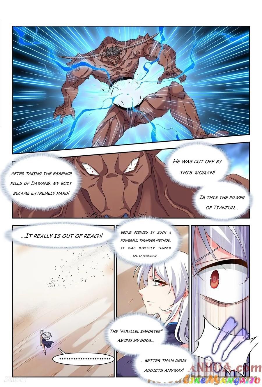My Cultivator Girlfriend Chapter 805 1